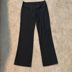 Women’s black Nike dri fit straight leg pant